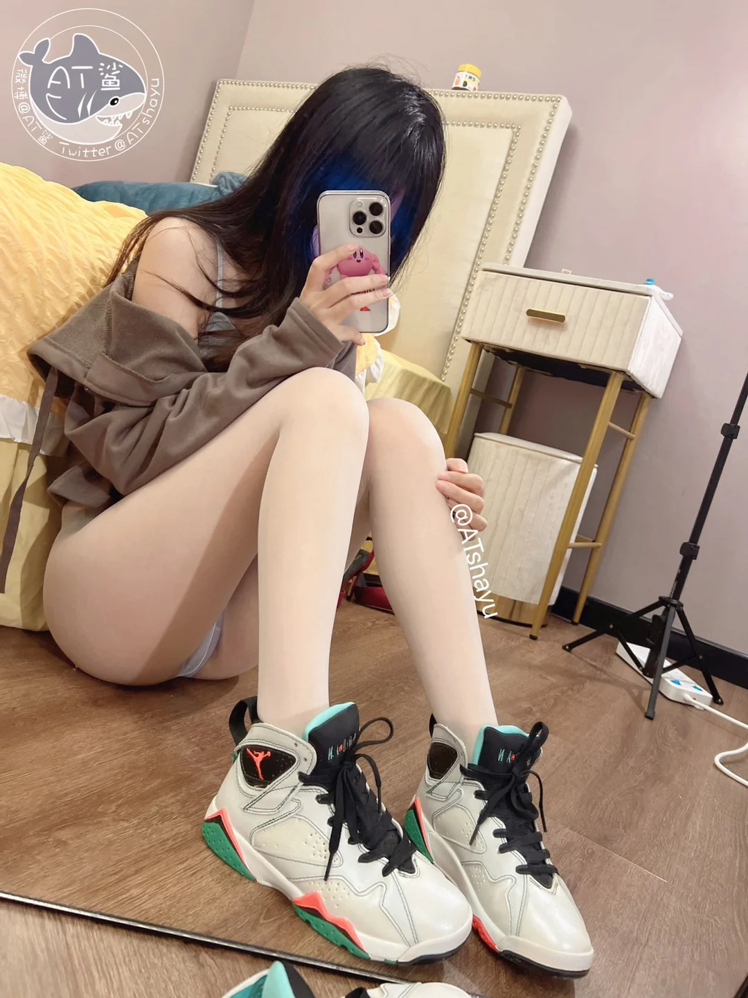 AT鲨 - 运动鞋 [20P-4MB] tg@simisebaisi 【丝足阁】003.webp